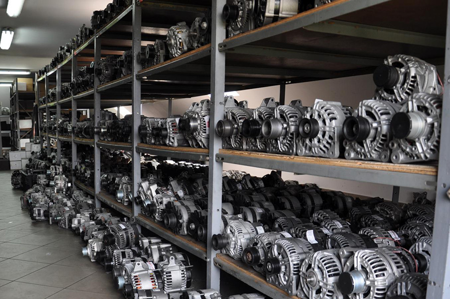 alternatory, rozruszniki alternatory, rozruszniki